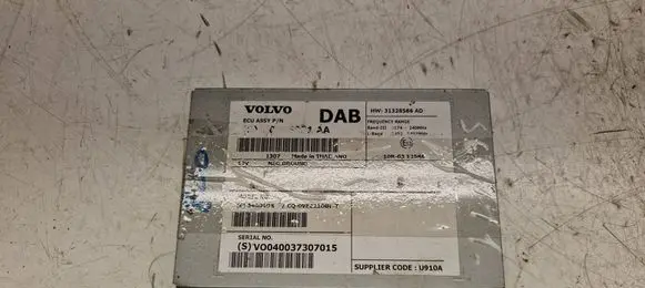 Volvo XC60 Antenna control unit 31328586AD 10R0312586 174240MHZ