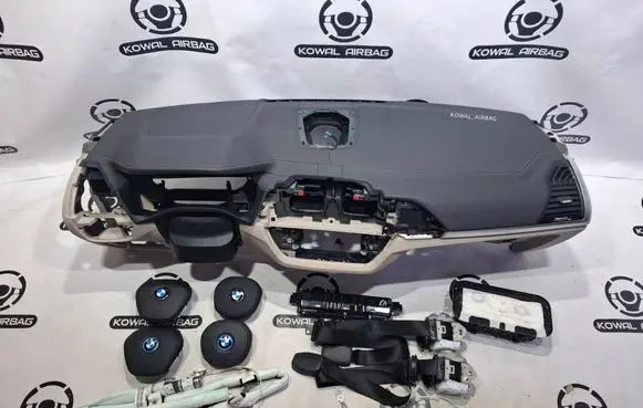 BMW iX3 Airbag set with panel 51457937294 72116848581 6878439