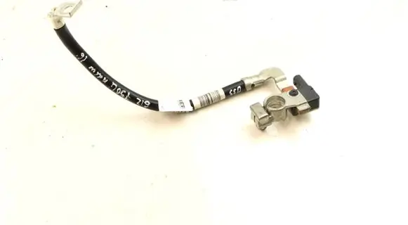 BMW 7 G11 G12 Negative earth cable (battery) 9391269
