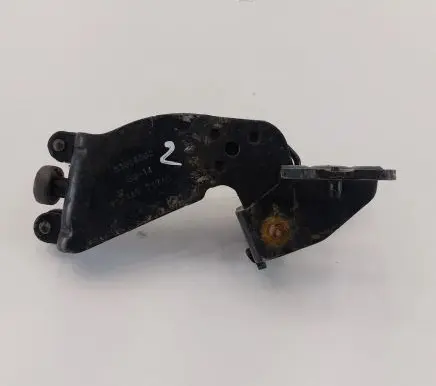 Fiat Doblo Sliding door lower roller guide/hinge 51814082