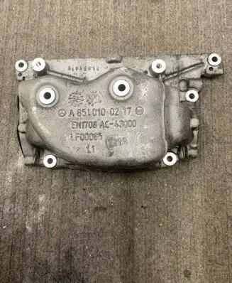 Mercedes-Benz Sprinter W906 EGR valve cooler A6510100217