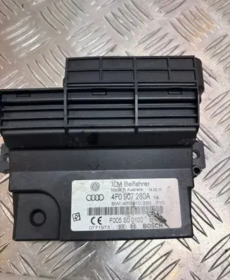 Audi A8 S8 D3 4E Other control units/modules 4F0907280A F005S00102