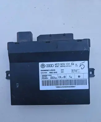 Keyless (KESSY) go control unit/module
