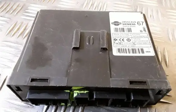 Nissan Primera Comfort/convenience module 28550AV667 5WK48595 5WK48124