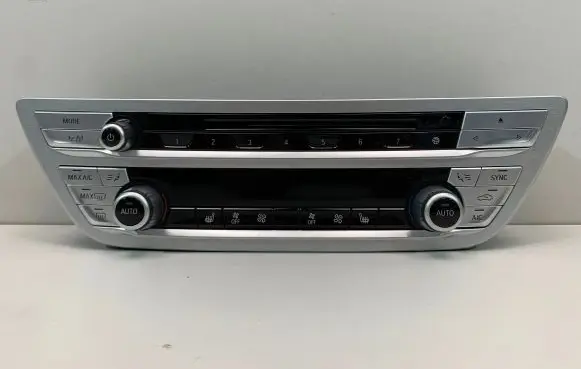 BMW 7 G11 G12 Climate control/heater control trim 6826819
