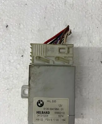 BMW 7 E65 E66 Tailgate hydraulic pump motor 6941984 041210204