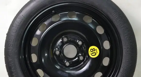 Volkswagen Golf VI R16 spare wheel 51121257016112562