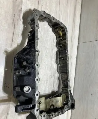 Jaguar XF X250 Oil sump 9683337280