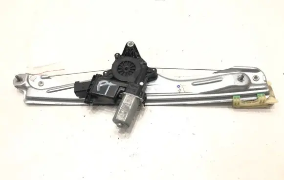 Opel Insignia B Rear door window regulator with motor 39138556