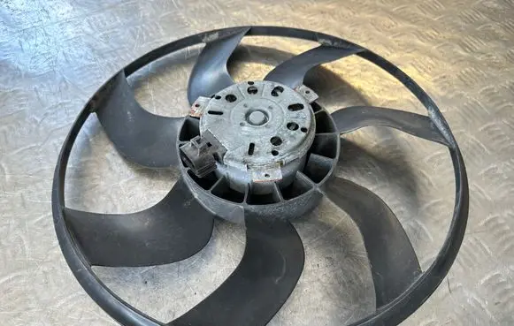 Ford Explorer Electric radiator cooling fan