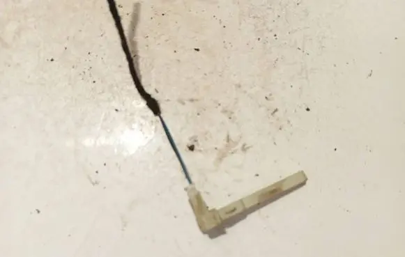 Interior temperature sensor