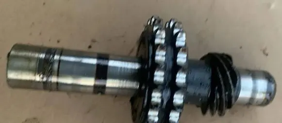 Jaguar XJ X308 Timing chain sprocket 