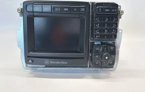 Mercedes-Benz CL C215 Radio/CD/DVD/GPS head unit A2208203789 8638203709 8618842873