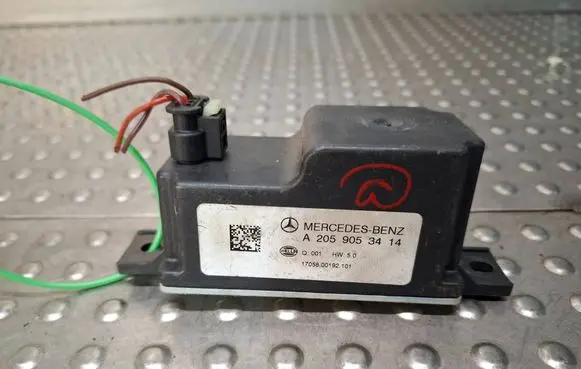 Mercedes-Benz C W205 Voltage converter inverter A2059053414