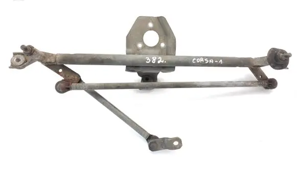 Front wiper linkage