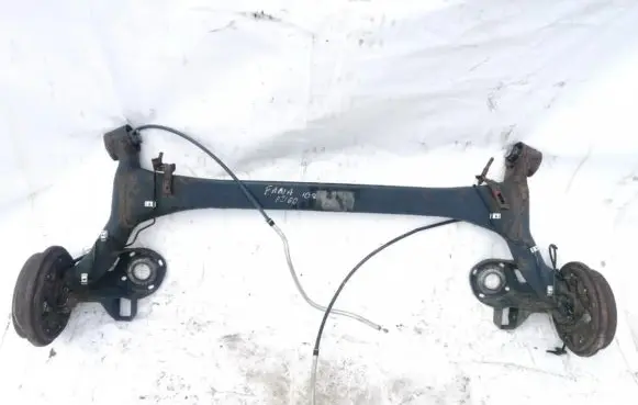 Rear subframe