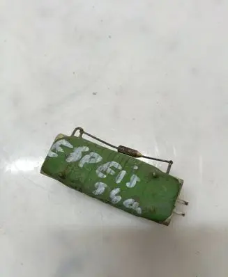 Renault Espace II Heater blower motor/fan resistor