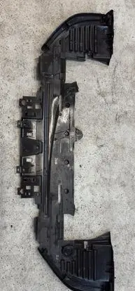 Peugeot 508 Rear bumper underbody cover/under tray 9675692880