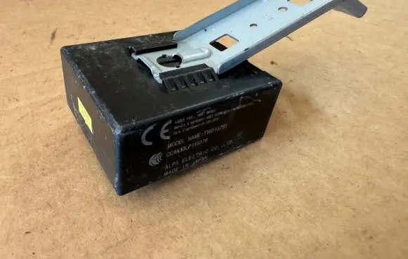 Nissan Leaf I (ZE0) Other control units/modules TWD1G791 CCQK131P1350T6