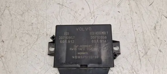 Volvo XC90 Parking PDC control unit/module 30710957 601913 30710956