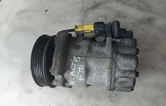 Citroen C4 Cactus Air conditioning (A/C) compressor (pump) 9671216280 0376012961