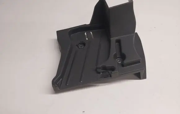 Volkswagen Golf Sportsvan Parcel shelf load cover mount bracket 510858832