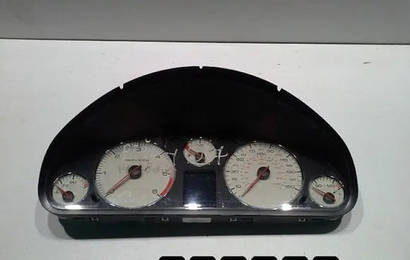 Peugeot 407 Speedometer (instrument cluster) 9651855580