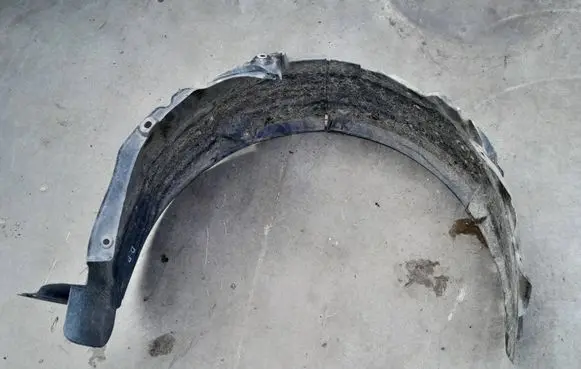 SsangYong Korando Front wheel arch liner splash guards