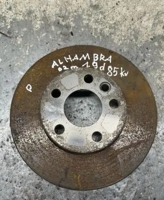 Seat Alhambra (Mk1) Front brake disc