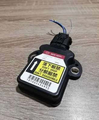 Mazda 6 ESP acceleration yaw rate sensor GS1E437Y1 1745005730