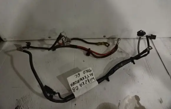 Volkswagen Polo V 6R Wires (generator/alternator) 