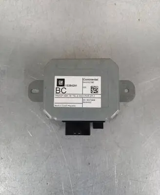 Opel Astra J GPS navigation control unit/module 13384291