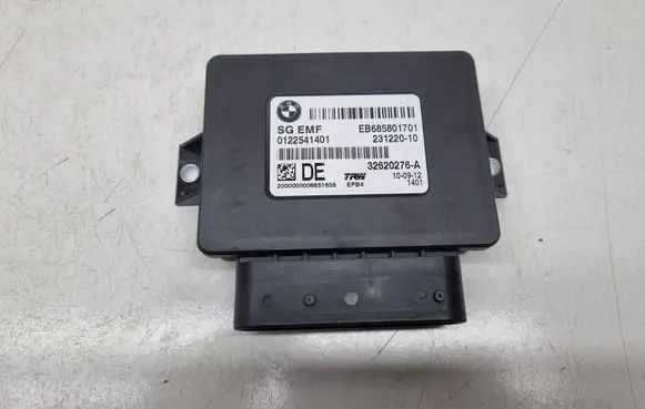 BMW 5 F10 F11 Hand brake control module 6858017 EB685801701