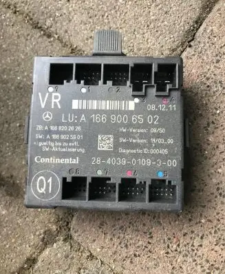 Mercedes-Benz ML W166 Door control unit/module 1669006502