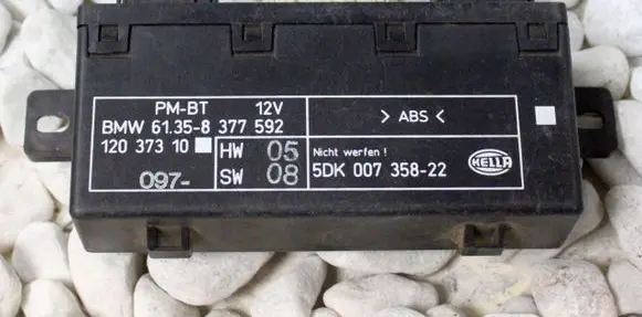 BMW 5 E39 Door control unit/module