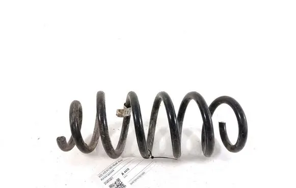 Front coil spring