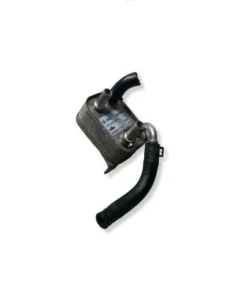 Volkswagen Touareg I Fuel cooler (radiator) 7L6203491D 48011