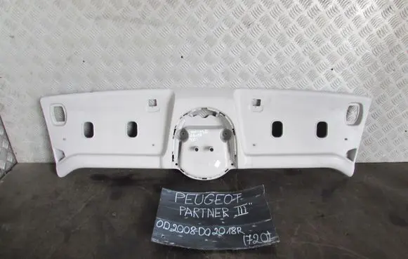 Citroen Berlingo Parcel shelf 9683415077