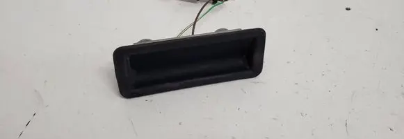 Skoda Fabia Mk1 (6Y) Tailgate/trunk/boot exterior handle 6Y0827574D