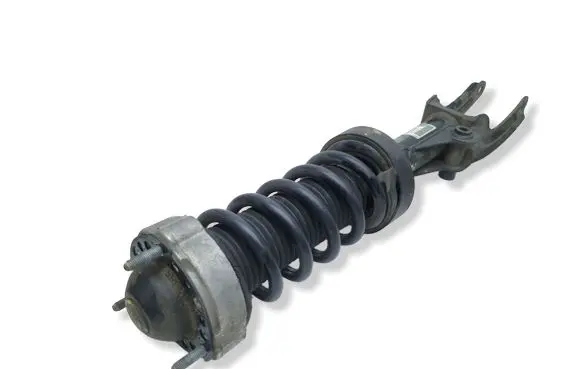 Volkswagen Touareg II Front shock absorber with coil spring 7P6413031AQ