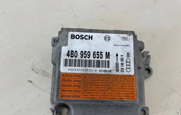 Audi A6 S6 C5 4B Airbag control unit/module 4B0959655M