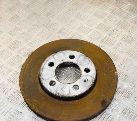 Volkswagen Polo VI Front brake disc
