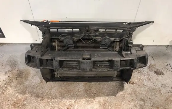 Skoda Octavia Mk3 (5E) Radiator support slam panel 5Q0121251EB 5Q0121205 5Q0121207H