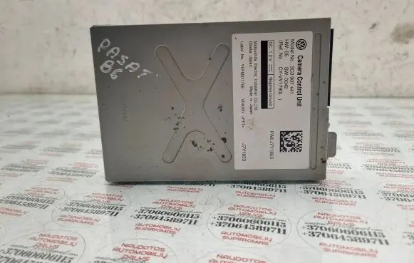 Volkswagen PASSAT B6 Camera control unit module 3C0907441