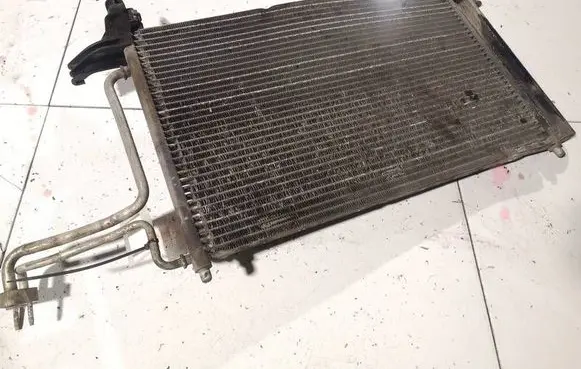 A/C cooling radiator (condenser)