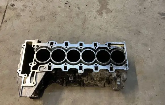 BMW X3 F25 Engine block 7625106 7585979 N55B30A
