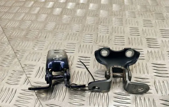 Front door hinge set