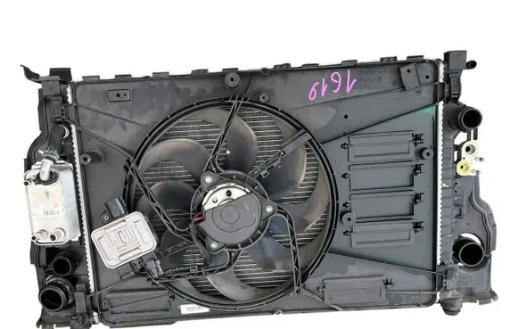 Volvo V60 Radiator set 31368427 6g918c607mg 6g9119710be