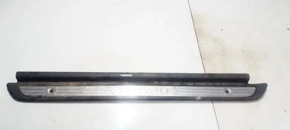 Volvo S40, V40 Front sill trim cover 30818421