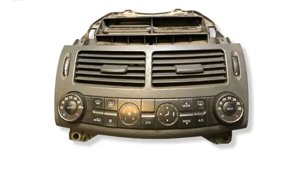 Mercedes-Benz E W211 Climate control unit 2118300490 A2118300490 00023805